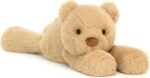 Jellycat Smudge Bear Stuffed Animal, Medium 9.5 inches - Teddy Bear Plush Toy - Classic Children's Gift - Image 2
