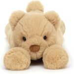 Jellycat Smudge Bear Stuffed Animal, Medium 9.5 inches - Teddy Bear Plush Toy - Classic Children's Gift - Image 3