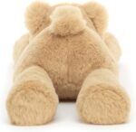 Jellycat Smudge Bear Stuffed Animal, Medium 9.5 inches - Teddy Bear Plush Toy - Classic Children's Gift - Image 4