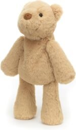 Jellycat Smudge Bear Stuffed Animal, Medium 9.5 inches - Teddy Bear Plush Toy - Classic Children's Gift - Image 6