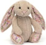Jellycat Blossom Beige Bunny Petal Stuffed Animal, Medium