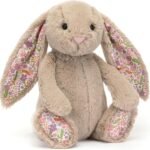 Jellycat Blossom Beige Bunny Petal Stuffed Animal, Medium