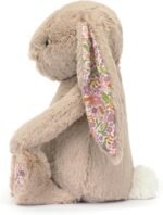 Jellycat Blossom Beige Bunny Petal Stuffed Animal, Medium - Image 3