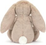 Jellycat Blossom Beige Bunny Petal Stuffed Animal, Medium - Image 4