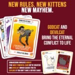 Exploding Kittens Good vs. Evil 2-5 Players - Ages 7+ - Inspired by Netflix Show - Party & Family Card Game for Kids & Adults - Image 3