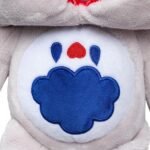 Care Bears Stranger Things Grumpy Bear as The Demogorgon Plush Toy, Collectible Character Crossover - Image 4