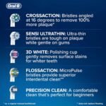 Oral B Floss Action Replacement Heads, 4 ct - Image 5