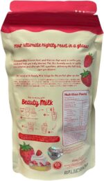 Dear Face Beauty Strawberries and Cream Collagen Drink, 10 Sachets x 18g - Image 2