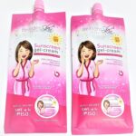 Brilliant Skin Sunscreen Gel-Cream SPF 30 Sachet Size 50 gram (Pack of 2), 3 Piece Set