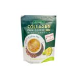 FIT GUM 20X Collagen Chia Coffee - 11 in 1 Coffee Mix (10 Sachets x 12g)