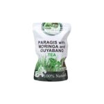 Paragis with Moringa and Guyabano Tea - 20 Sachets (1.8g Each) - Nourishing Herbal Blend for Wellness Support