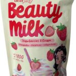 Dear Face Beauty Strawberries and Cream Collagen Drink, 10 Sachets x 18g