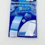 Ultra Hold Mini Tabs Tape 3 Packs of 72 = 216 tabs (Package May Vary)