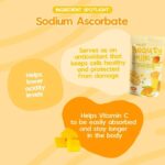 Dear Face Beauty Milk Premium Japanese Sweet Mango Drink, 10 Sachets - Image 2