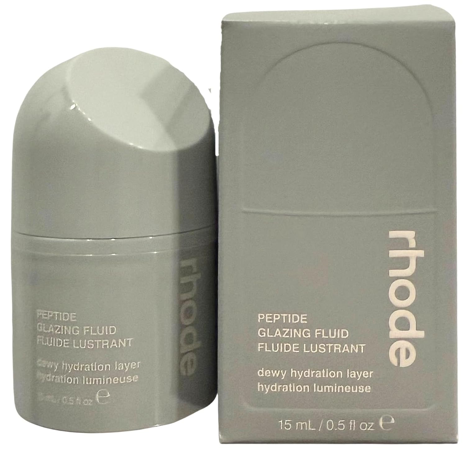 2 Rhode Peptide Glazing Fluid Dewy Hydration Layer Serum 15 mL / 0.5 fl oz - Image 1