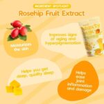 Dear Face Beauty Milk Premium Japanese Sweet Mango Drink, 10 Sachets - Image 3