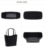Crocs Classic Large Tote Bag | Durable | Washable | Waterproof - Image 3
