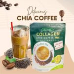 FIT GUM 20X Collagen Chia Coffee - 11 in 1 Coffee Mix (10 Sachets x 12g) - Image 4