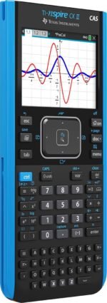Texas Instruments TI-Nspire CX II CAS Color Graphing Calculator with Student Software (PC/Mac) - Image 2