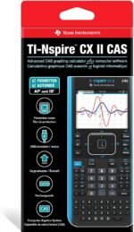 Texas Instruments TI-Nspire CX II CAS Color Graphing Calculator with Student Software (PC/Mac) - Image 3
