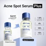 1.8% Salicylic Acid Spot Serum, Acne Drying Lotion Treatment for Acne-Prone Sensitive Skin | Niacinamide, Fast Pimple Relief, Fades Acne Marks, Overnight & Period Breakouts, 0.34 fl oz (20 ml) - Image 2