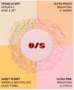 One Size By Patrick Star Ultimate Blurring Setting Powder 34.5 g, Ultra Peach - for Very Fair to Medium Skin Tones - Image 3