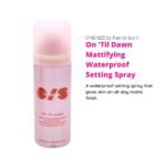 ONE/SIZE by Patrick Starrr Mini On 'Til Dawn Mattifying Waterproof Setting Spray 1 oz/ 46 mL - Image 2