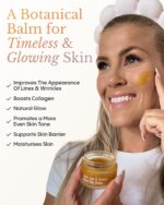 FRØYA Organics Anti-Age & Insane Glow Day Balm | Younger Skin and Instant Glow Results | Rosehip Pomegranate Sea Buckthorn Beeswax | Water Free Daily Moisture Balm | 30ml - Image 2