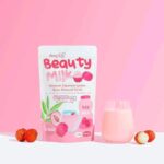 Beauty Milk Premium Japanese Lychee Swiss Stemcell Drink 50,000mg - 10 Sachets - Image 2