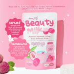 Beauty Milk Premium Japanese Lychee Swiss Stemcell Drink 50,000mg - 10 Sachets - Image 3