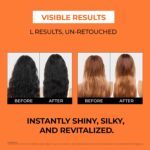 Mise En Scene Perfect Serum Original - Heat Protectant Hair Oil for Frizzy & Dry | Argan Oil | Visibly Smooths & Softens | Add Shine All Hair Types | Damage Repair | Fruity Floral Scent, 2.7 Fl Oz. - Image 4