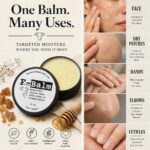 Tallowed Truth Original Tallow Balm - Grass-Fed Beef Tallow for Skin & Face - 5 Ingredient Moisturizer - 2 oz - Tallow Face Cream Made in Canada - Organic Balm for Face & Body Care - Image 2