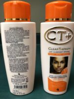 CT+ Clear Therapy Extra Lightening Lotion with Carrot Oil 250ml - Image 4