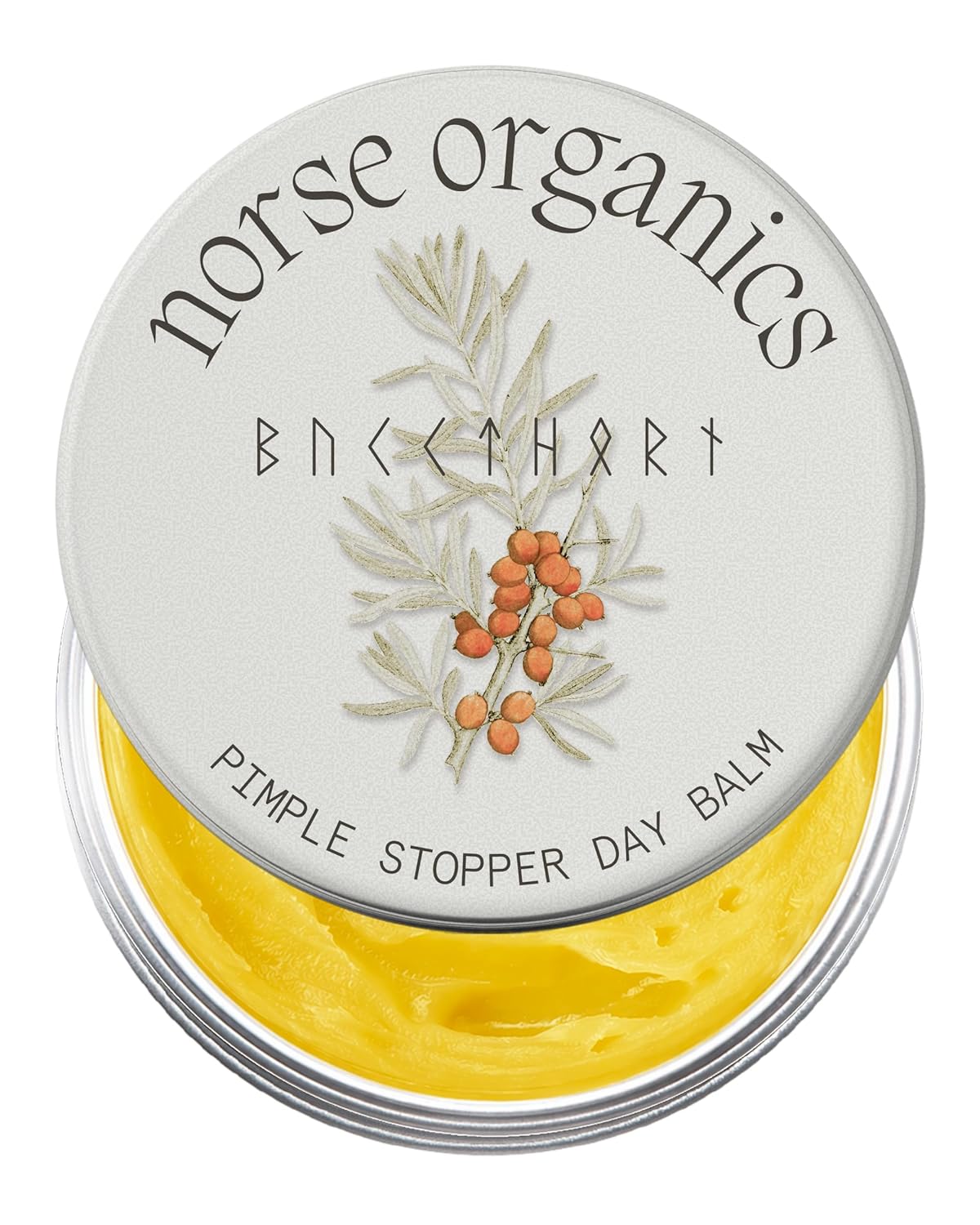 91AWAiutBkL._SL1500_ Norse Organics | Pimple Stopper Day Balm | Daytime Skin Treatment for Acne and Hydrating Skin with Arctic Herbs & Beeswax | New Packaging Formerly Called 6-in-1 Daily Glow & Moisturize Balm | 1 oz - Image 1