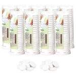 Towel Refills for Hot Face Towel Heater Machine, 180 Pcs Disposable Compressed Face Towels for Smart Towel Warmer, 9 Buckets, 20 Pcs Per Bucket