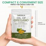 Resilia Softgels with Black Seed Oil 6000mg – Premium Grade Oregano Oil Capsules for Immune & Digestive Support – Non-GMO, Gluten-Free Softgels – Natural Herbal Wellness Supplement (60 Count) - Image 2