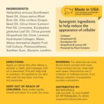 Firming Body Massage Oil with Collagen & Stem Cell – Helps Smooth the Appearance of Cellulite & Improve Skin Texture – Refreshing Aromatherapy Body Oil for Legs & Full Body – 8 Fl Oz by M3 - Image 2