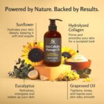 Firming Body Massage Oil with Collagen & Stem Cell – Helps Smooth the Appearance of Cellulite & Improve Skin Texture – Refreshing Aromatherapy Body Oil for Legs & Full Body – 8 Fl Oz by M3 - Image 3