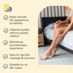 Firming Body Massage Oil with Collagen & Stem Cell – Helps Smooth the Appearance of Cellulite & Improve Skin Texture – Refreshing Aromatherapy Body Oil for Legs & Full Body – 8 Fl Oz by M3 - Image 4