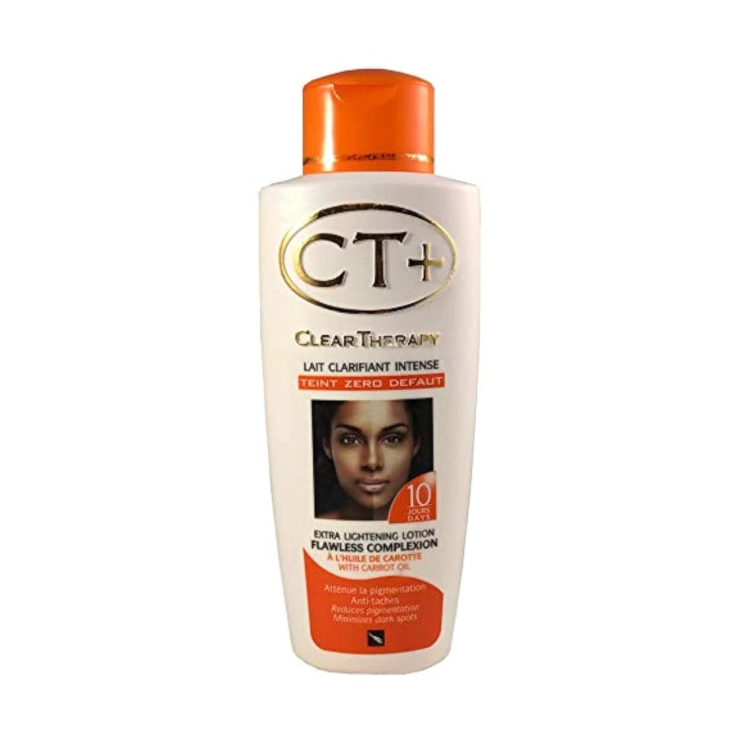 91AWAiutBkL._SL1500_ CT+ Clear Therapy Lotion – Daily Skin Moisturizer with Botanical Ingredients – Smooth, Even-Looking Skin Appearance (500ml, With Carrot Oil) - Image 1