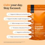 Harmonia Cortisol Cocktail | Cortisol Supplements for Women & Men with Ashwagandha, Magnesium & L-Theanine | Drink Harmonia for Stress Relief, Weight Management & Sleep Support (1 Pack x 30 Servings) - Image 3
