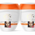 Clear Therapy + Extra Lightening Cream with Carrot Oil 13.5 fl oz 2 Pack