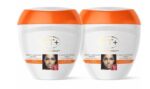 Clear Therapy + Extra Lightening Cream with Carrot Oil 13.5 fl oz 2 Pack