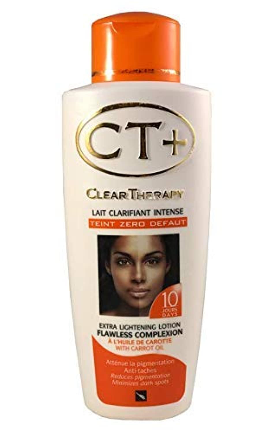 91AWAiutBkL._SL1500_ CT+ Clear Therapy Extra Lightening Lotion with Carrot Oil 250ml - Image 1
