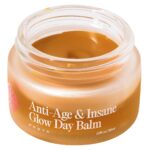 FRØYA Organics Anti-Age & Insane Glow Day Balm | Younger Skin and Instant Glow Results | Rosehip Pomegranate Sea Buckthorn Beeswax | Water Free Daily Moisture Balm | 30ml