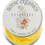 Norse Organics | Pimple Stopper Day Balm | Daytime Skin Treatment for Acne and Hydrating Skin with Arctic Herbs & Beeswax | New Packaging Formerly Called 6-in-1 Daily Glow & Moisturize Balm | 1 oz