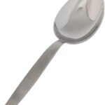 J.B. Prince U715 S/S Chef Gray Kunz Sauce Spoon, Stainless Steel