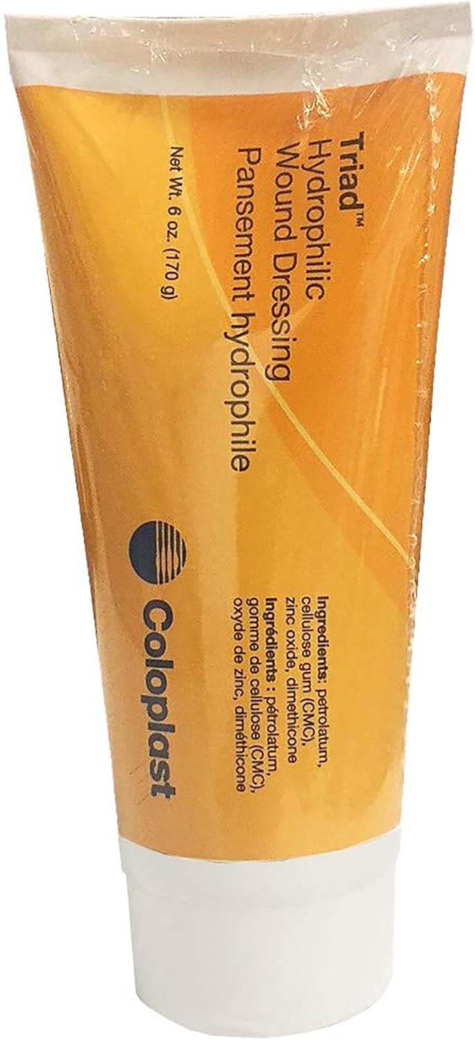 1-27-4.jpg Triad Hydrophilic Wound Dressing with CMC 6 oz. Sterile 1967, 1 Ct - Image 1