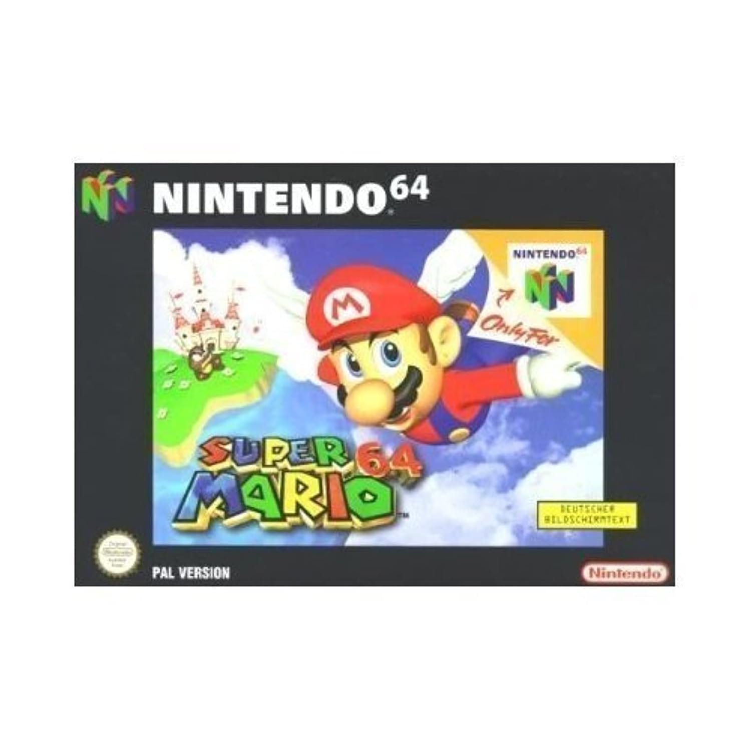 1-271.jpg Super Mario 64 - Nintendo 64 - Image 1