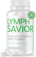 Plant-Based Lymphatic Support Supplement with Red Clover, Horse Chestnut & Burdock Root for Fluid Balance & Daily Wellness - Non-GMO, Made in USA - 30-Day Supply, 1 Bottle